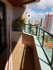 Apartamento com 3 Quartos à venda, 123m² no Grageru, Aracaju