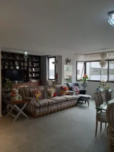 Apartamento com 3 Quartos para alugar, 149m² no Boqueirão, Santos