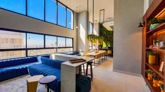 Apartamento com 1 Quarto à venda, 38m² no Setor Marista, Goiânia