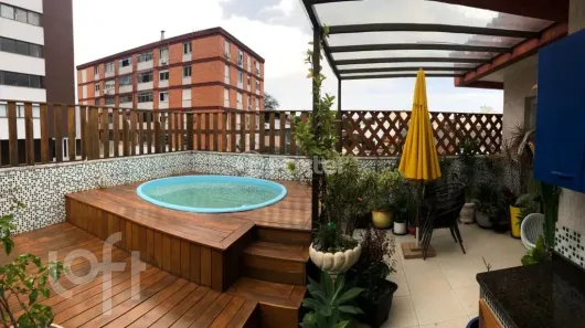 Cobertura com 2 Quartos à venda, 140m² no Chácara das Pedras, Porto Alegre