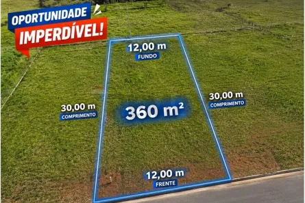 Lote/Terreno à venda, 360m² no Cachoeira, Atibaia