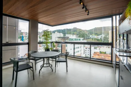 Cobertura com 4 Quartos à venda, 243m² no São Mateus, Juiz de Fora