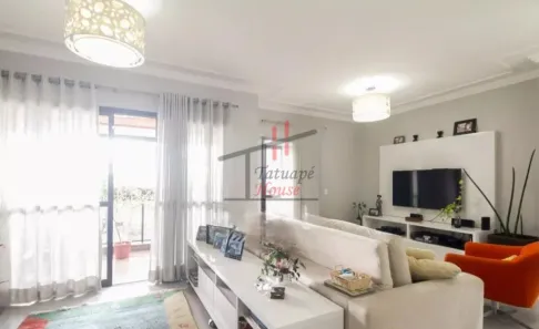 Apartamento com 3 Quartos à venda, 134m² no Vila Gomes Cardim, São Paulo