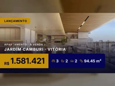 Apartamento com 3 Quartos à venda, 94m² no Jardim Camburi, Vitória
