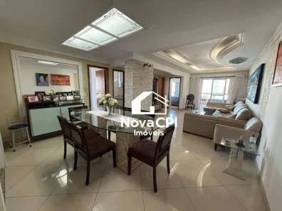 Apartamento com 3 Quartos para alugar, 131m² no Guilhermina, Praia Grande