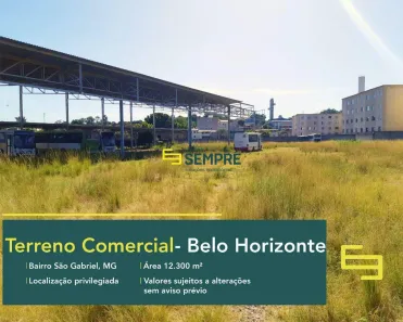 para alugar, 12300m² no São Gabriel, Belo Horizonte