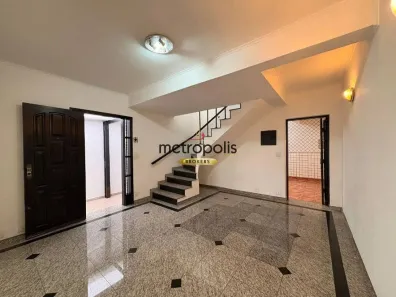 Sobrado com 3 Quartos à venda, 136m² no Jardim, Santo André