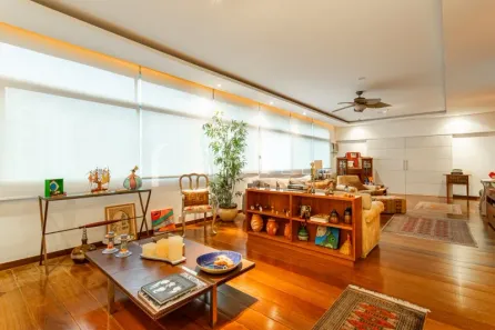 Apartamento com 4 Quartos à venda, 206m² no São Conrado, Rio de Janeiro