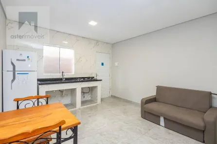 Apartamento com 1 Quarto para alugar, 32m² no Boa Vista, Curitiba