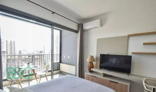 Apartamento com 1 Quarto à venda, 27m² no Vila Mariana, São Paulo