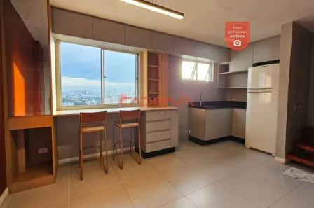 Apartamento com 1 Quarto para alugar, 43m² no Cristo Rei, Curitiba