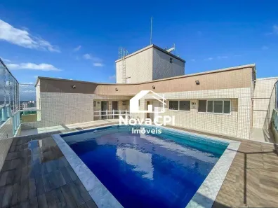Apartamento com 3 Quartos à venda, 101m² no Ocian, Praia Grande