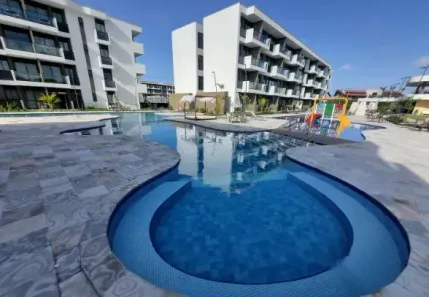 Flat com 1 Quarto à venda, 28m² no Porto de Galinhas, Ipojuca