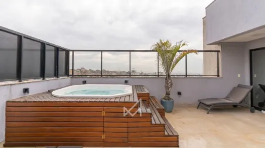 Cobertura com 3 Quartos à venda, 220m² no Sion, Belo Horizonte