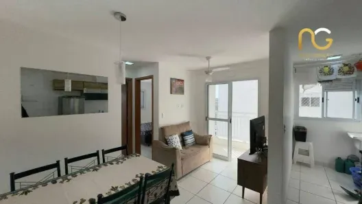Apartamento com 2 Quartos à venda, 50m² no Aviação, Praia Grande