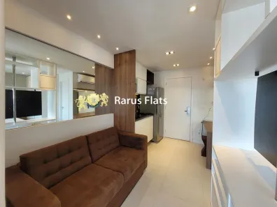 Flat com 1 Quarto para alugar, 33m² no Brooklin Paulista, São Paulo