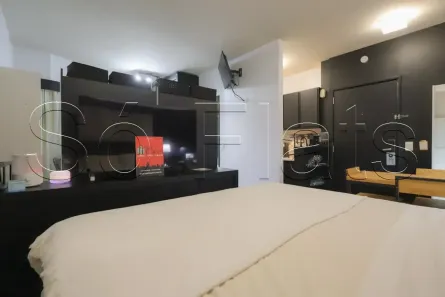 Flat com 1 Quarto à venda, 29m² no Cerqueira César, São Paulo