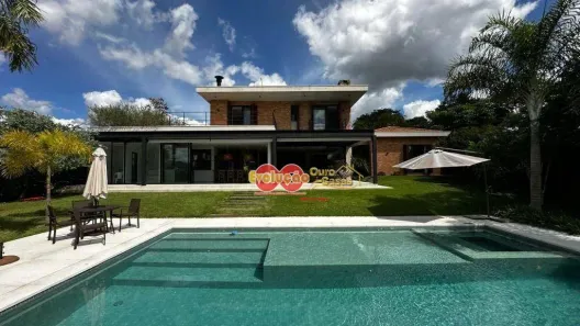 Casa de Condomínio com 4 Quartos à venda, 582m² no Capela do Barreiro, Itatiba