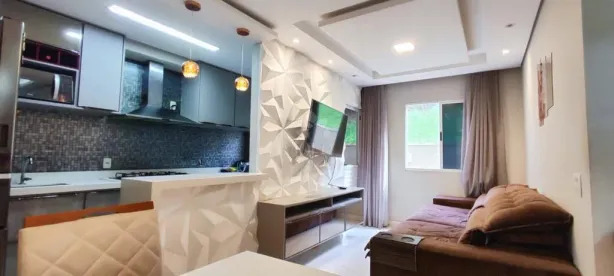 Apartamento com 2 Quartos à venda, 58m² no Chácara Santa Antonieta (Nova Veneza), Sumaré