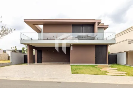 Casa de Condomínio com 4 Quartos à venda, 396m² no Loteamento Mont Blanc Residence, Campinas