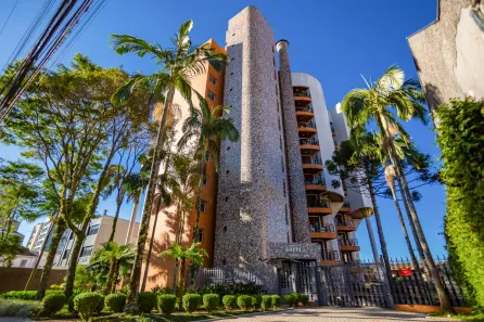Apartamento com 1 Quarto à venda, 75m² no Centro, Curitiba