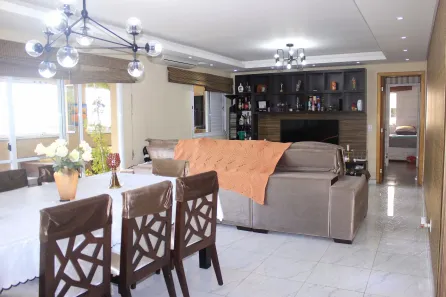 Apartamento com 3 Quartos para alugar, 151m² no Vila Augusta, Guarulhos