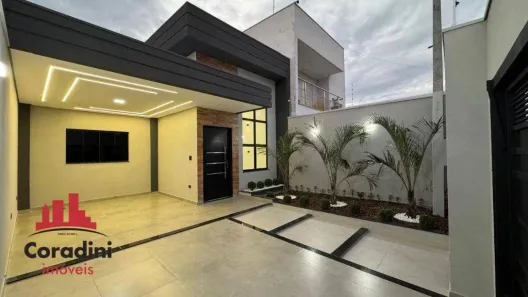 Casa com 2 Quartos à venda, 103m² no Loteamento Residencial Jardim Esperança, Americana