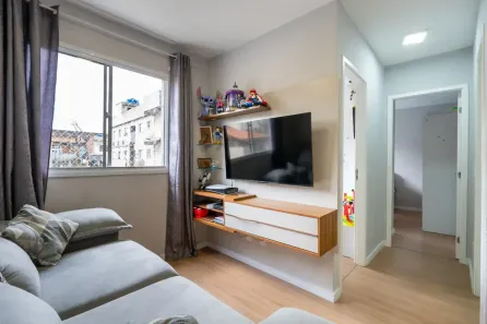 Apartamento com 2 Quartos à venda, 41m² no Parque Arariba, São Paulo