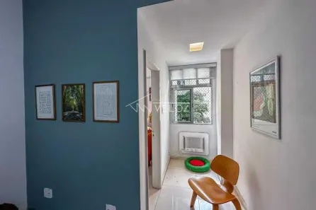 Apartamento com 2 Quartos à venda, 70m² no Laranjeiras, Rio de Janeiro