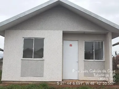 Casa com 2 Quartos à venda, 46m² no Jardim Maria Luiza II, Tabatinga