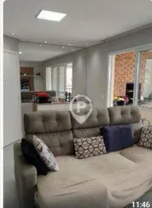 Apartamento com 3 Quartos à venda, 105m² no Santa Paula, São Caetano do Sul