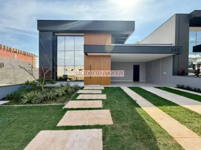 Casa de Condomínio com 3 Quartos à venda, 187m² no Jardim Residencial Dona Maria José, Indaiatuba