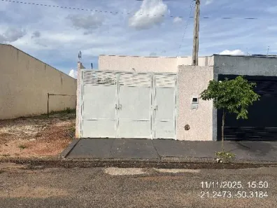 Casa com 2 Quartos à venda, 62m² no Residencial Portal da Pérola II, Birigui