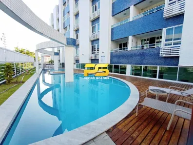Apartamento com 2 Quartos à venda, 60m² no Manaíra, João Pessoa