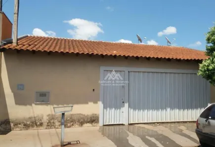 Casa com 3 Quartos à venda, 130m² no Vila Carvalho, Ribeirão Preto