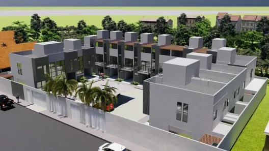 Sobrado com 4 Quartos à venda, 96m² no Nova Parnamirim, Parnamirim
