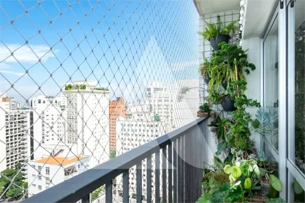 Apartamento com 4 Quartos para venda ou aluguel, 170m² no Jardim Paulista, São Paulo