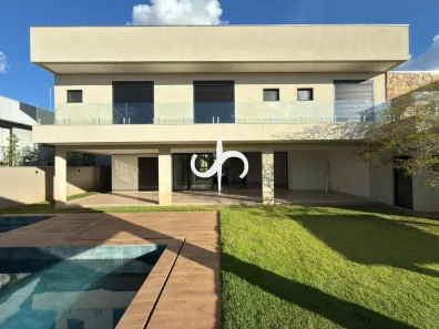 Casa de Condomínio com 4 Quartos à venda, 431m² no Condomínio Terras Alpha Anápolis, Anápolis