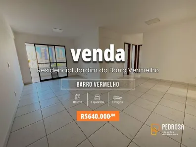 Apartamento com 3 Quartos à venda, 118m² no Barro Vermelho, Natal