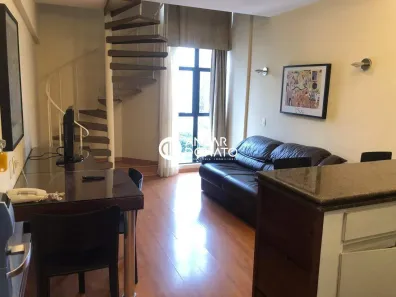 Apartamento com 1 Quarto para alugar, 50m² no Savassi, Belo Horizonte