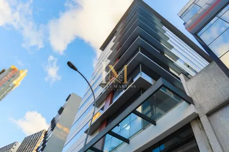 Sala Comercial para alugar, 241m² no Mercês, Curitiba