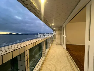 Apartamento com 3 Quartos para alugar, 120m² no Boqueirão, Santos