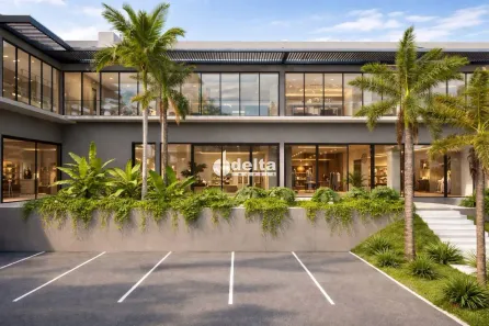 Ponto Comercial para alugar, 61m² no Morada da Colina, Uberlândia