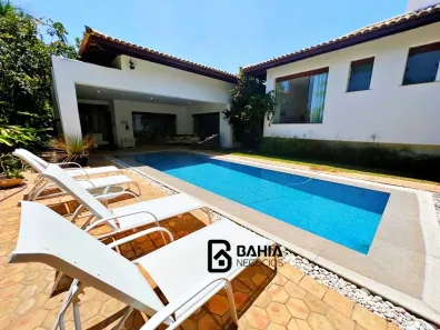 Casa de Condomínio com 4 Quartos à venda, 402m² no Catu de Abrantes (Abrantes), Camaçari