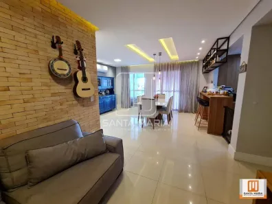 Apartamento com 3 Quartos à venda, 126m² no Jardim Botânico, Ribeirão Preto