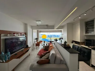 Apartamento com 3 Quartos à venda, 86m² no Vila Alzira, Guarujá