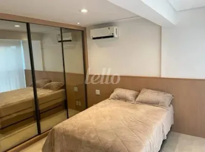 Apartamento com 1 Quarto para alugar, 25m² no Indianópolis, São Paulo