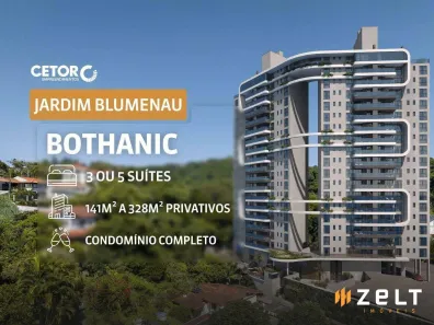 Apartamento com 3 Quartos à venda, 141m² no Jardim Blumenau, Blumenau