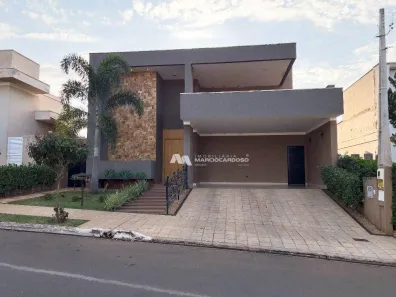 Casa de Condomínio com 3 Quartos à venda, 197m² no Loteamento Recanto do Lago, São José do Rio Preto