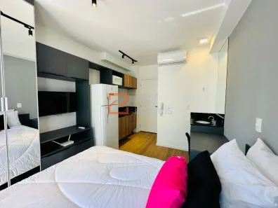 Apartamento com 1 Quarto para alugar, 20m² no Jardim das Acácias, São Paulo